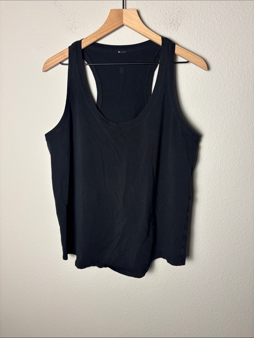 Lululemon Love Tank Black Pima Cotton